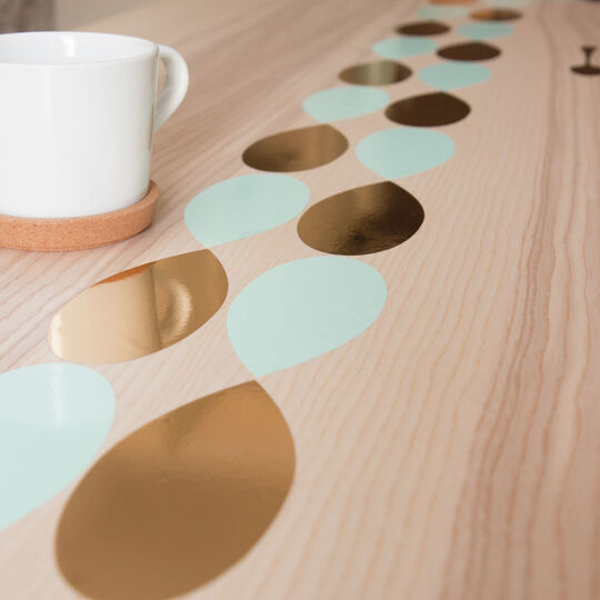 Klebefolie Metallic Hochglanz gold image number null